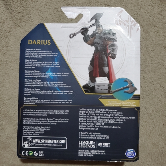 league of legends action figures Darius & Jinx - Picture 2 of 4